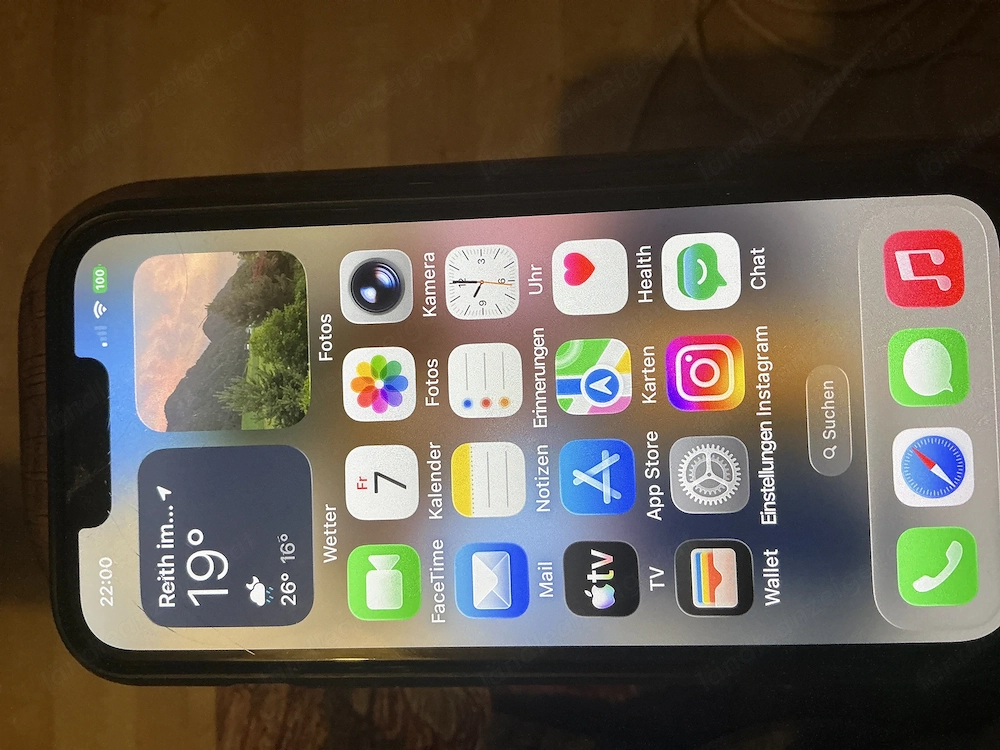 iPhone 13 zu verkaufen wegen Neuanschaffung 