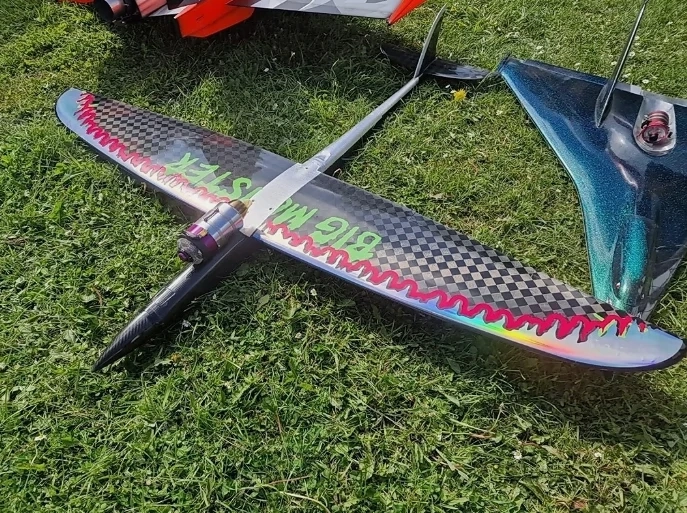 Hjk Speedwings Big Monster für Turbine Xicoy Jetcat Kingtech