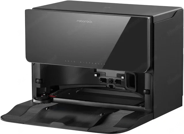 ROBOROCK Saugroboter SAROS 10 mit Wischfunktion und RoboDock schwarz B-WARE
