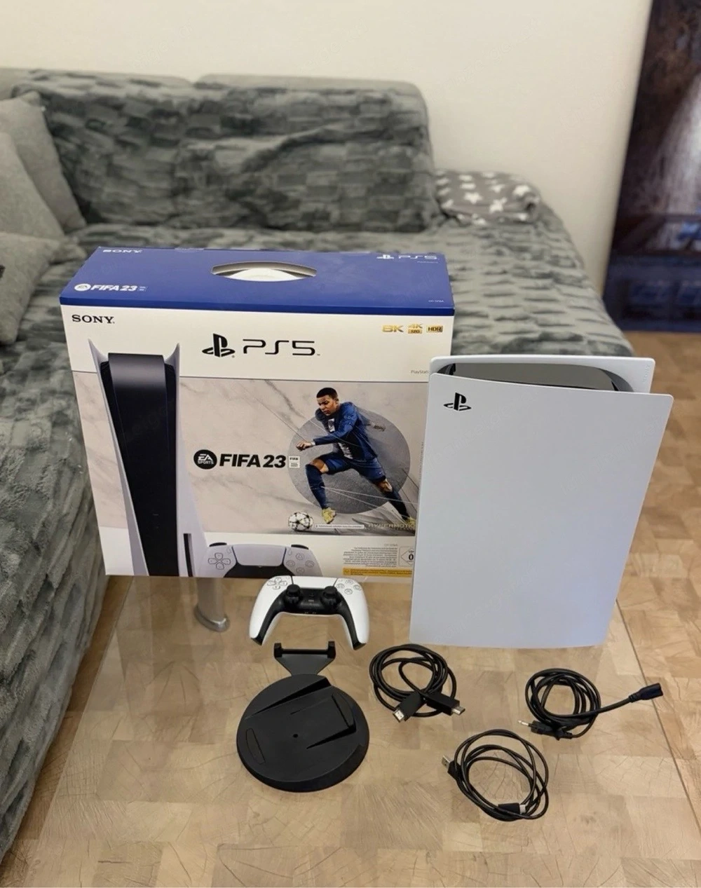 Sony PS5 Blu-Ray Edition Spielekonsole - Weiß