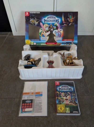 Skylanders Imaginators Starter Pack Nintendo Switch DEUTSCH Top Zustand Komplett