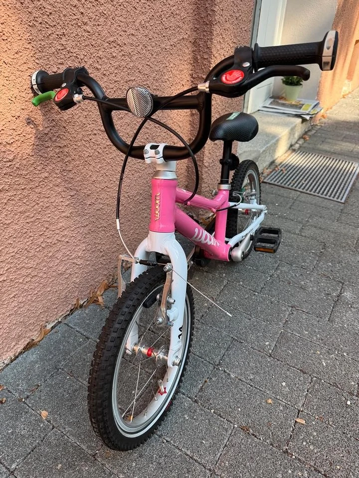 Woom 2 Kinderfahrrad 14 Zoll 