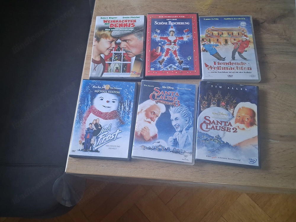 DVD-Sammlung: Komödien, Western, Weihnachtsfilme & Klassiker