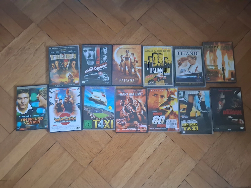 DVD s Action, Thriller, Abenteuer, Drama