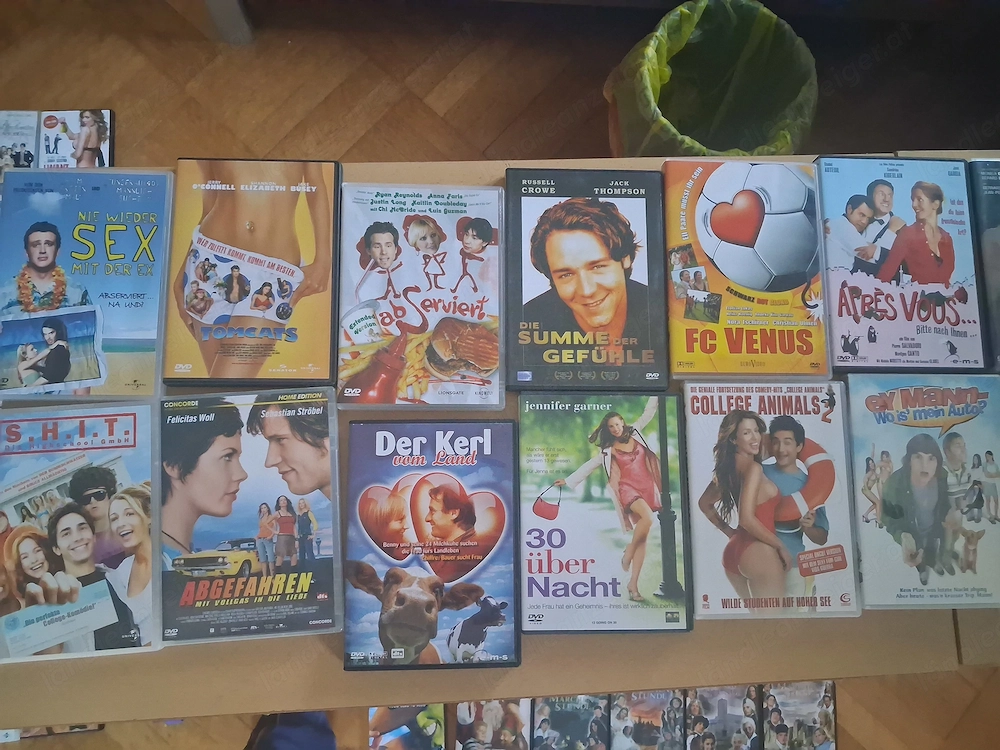 DVD s Liebesfilme, Komödien & Teenie-Klassiker!