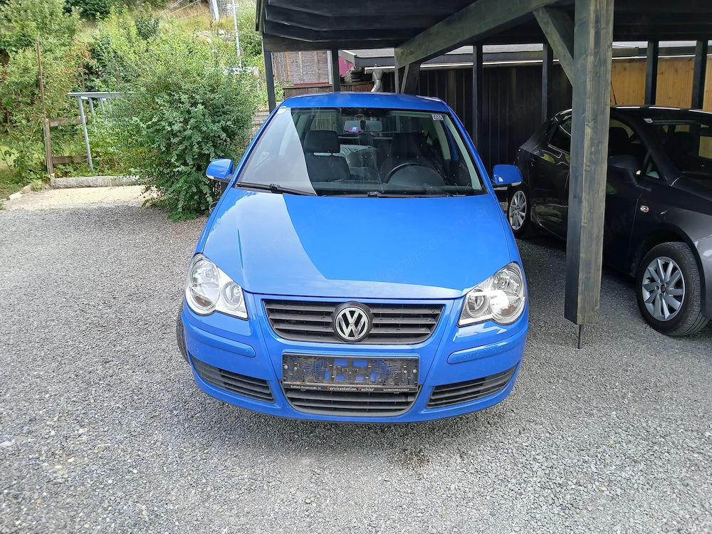 Vw Polo (Blau)