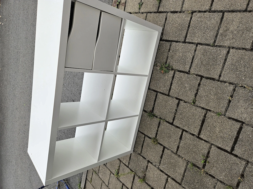 Offenes Regal aus Jugendzimmer 