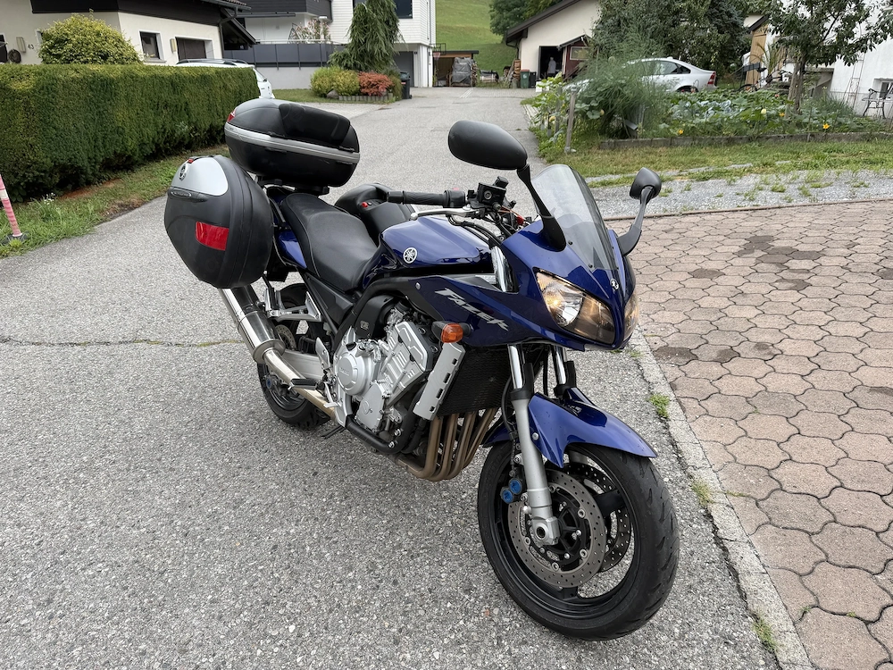 Verkaufe Yamaha Facer FZS1000