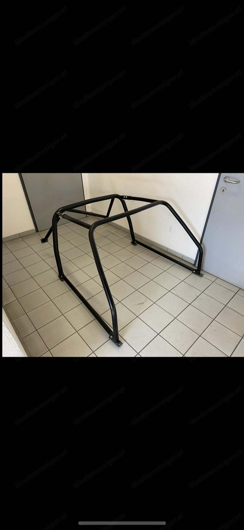 Überrollkäfig Porsche 911 F-Modell