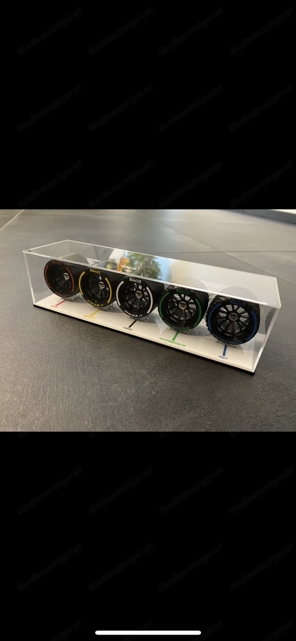 Pirelli Formel 1 Reifensatz Modell