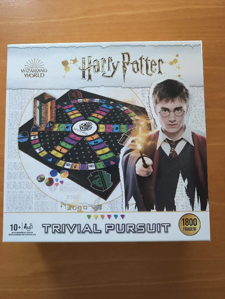 Harry Potter Trivial Pursuit 