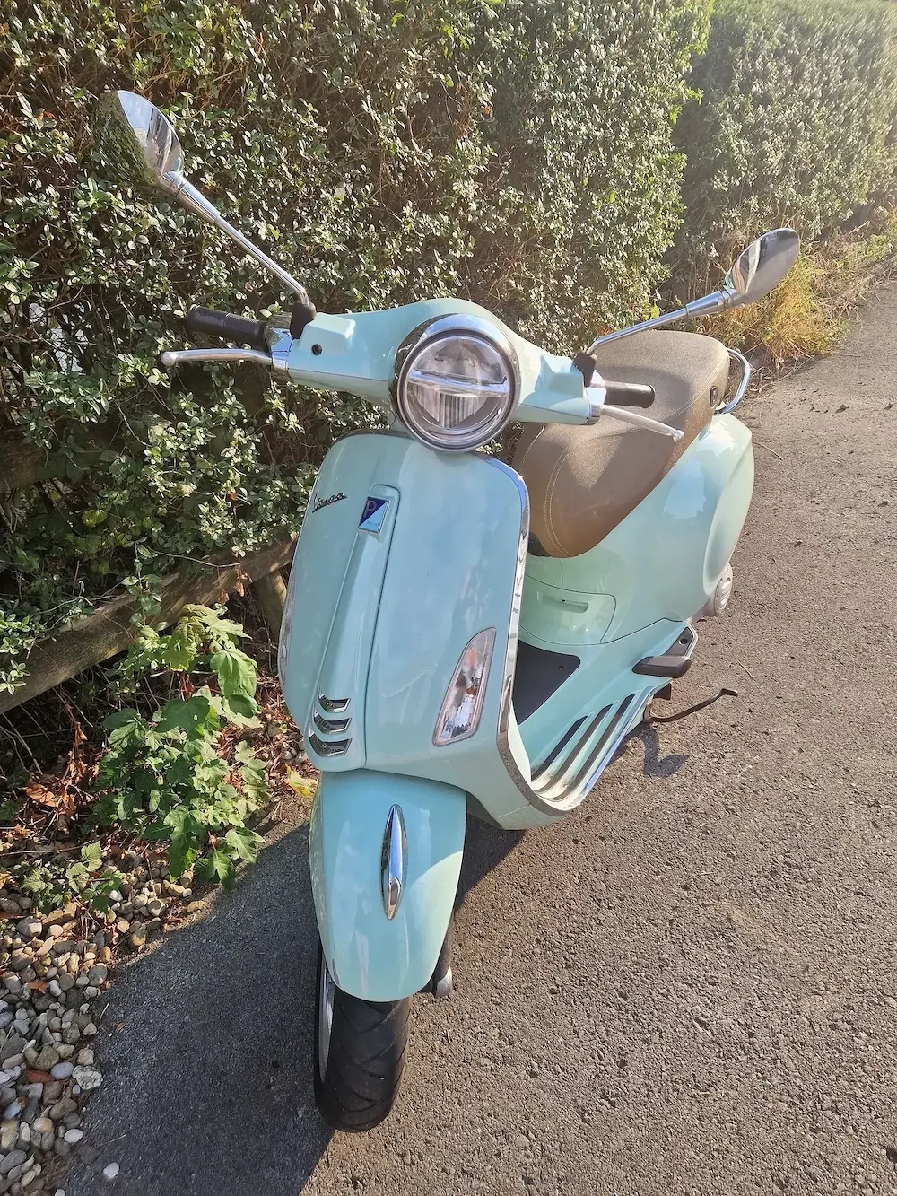 Vespa Primavera 50 mint, ab 24.08. verfügbar 