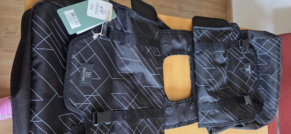 Fahrradtasche - Doppel fastrider