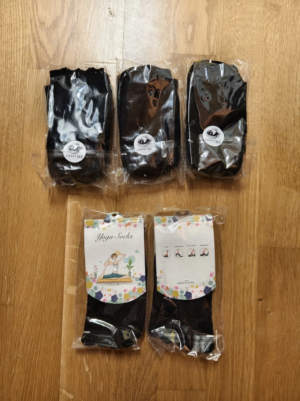 Yoga Pilates Socken Rutschfest Einheitsgröße Neu!