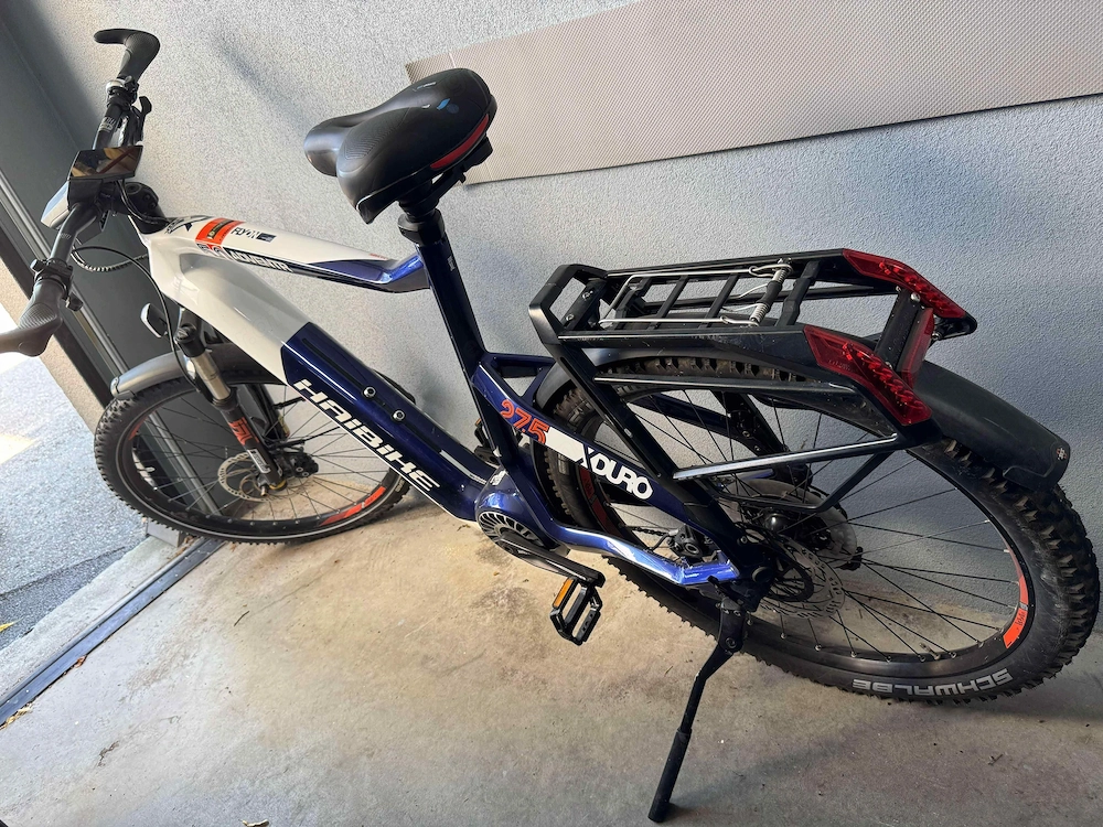 Haibike XDURO AllMtn. umständehalber zu verkaufen