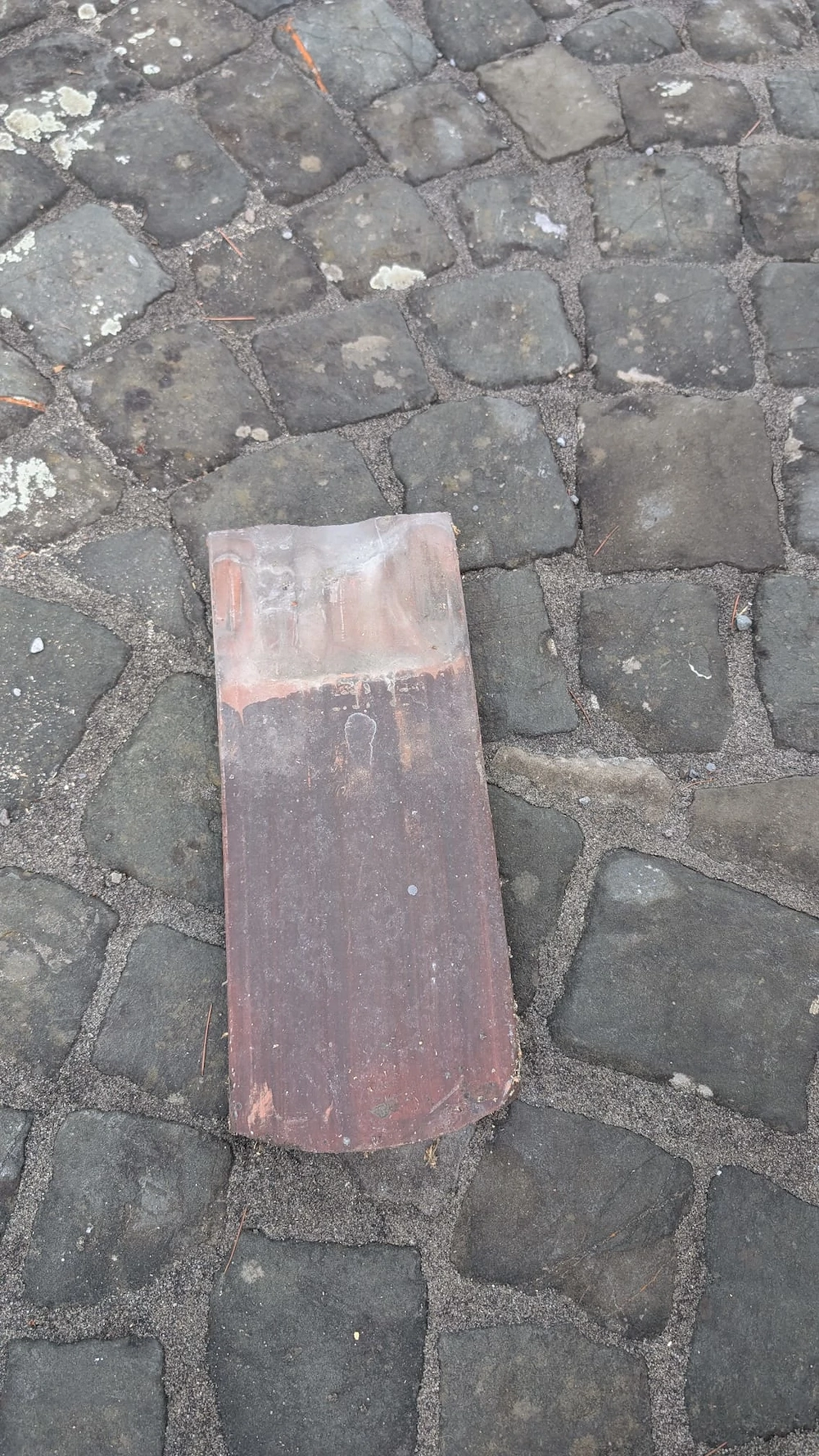 Biberschwanz Dachziegel