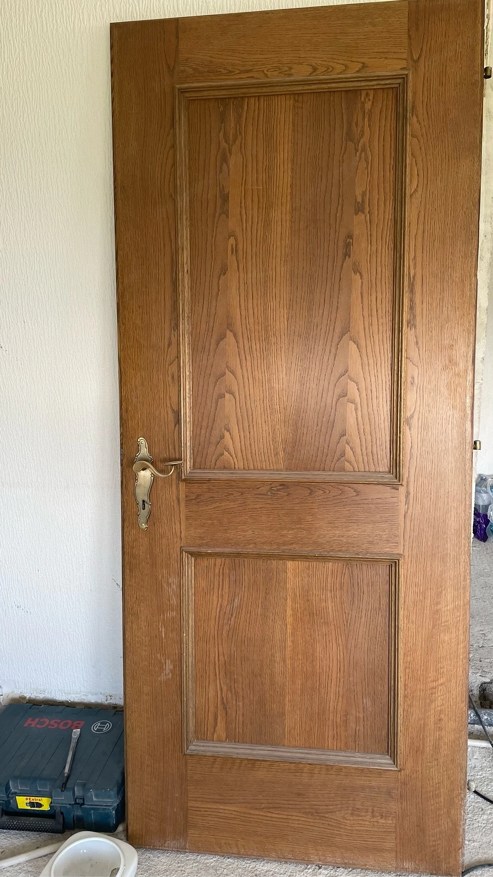 Verschiedene Holz Türen