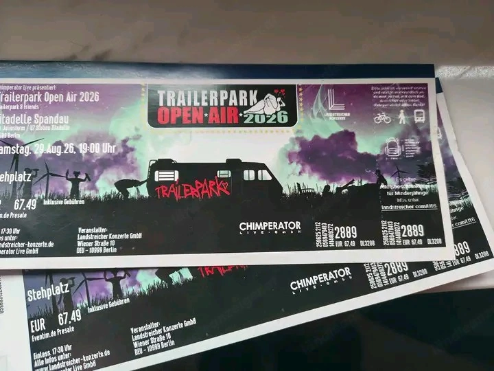 Ticket Ereignis 