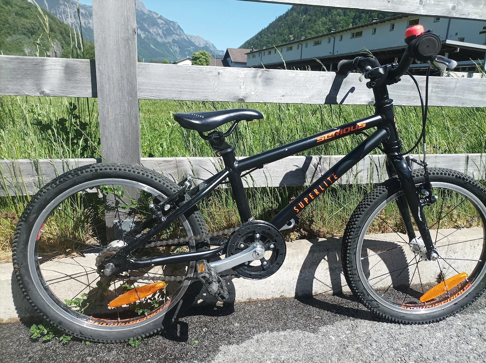 Kinderfahrrad 18 Zoll
