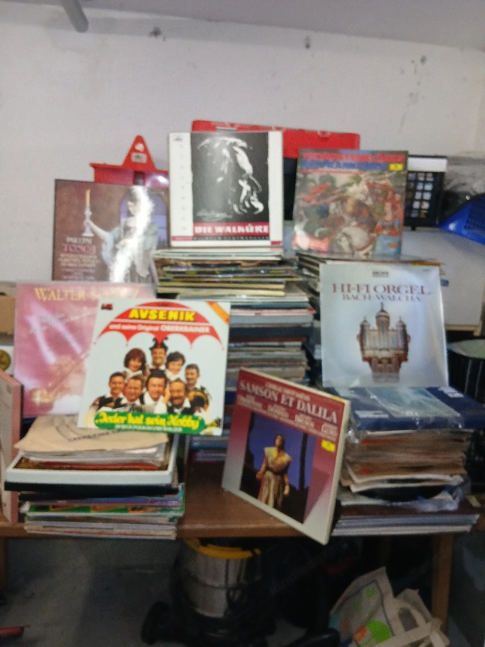 Schallplatten u. Venyl, Klassik, Schlager, sehr gut erhalten 