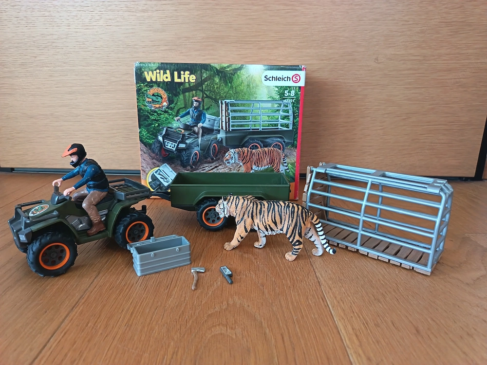 Schleich Wild Life Set 4251