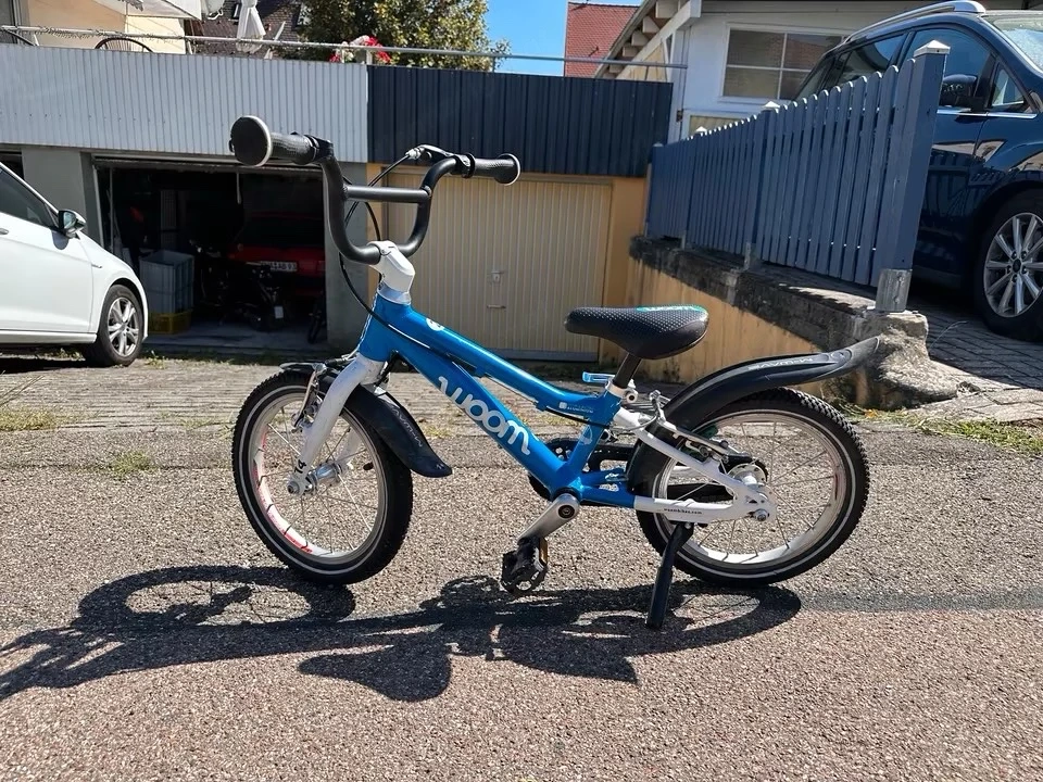 Woom 2 kinderfarhad 14 Zoll Blau