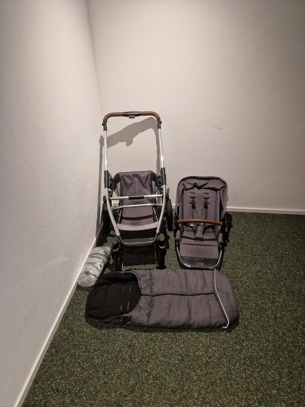 ABC Design Kombi Kinderwagen Salsa 4 Air 