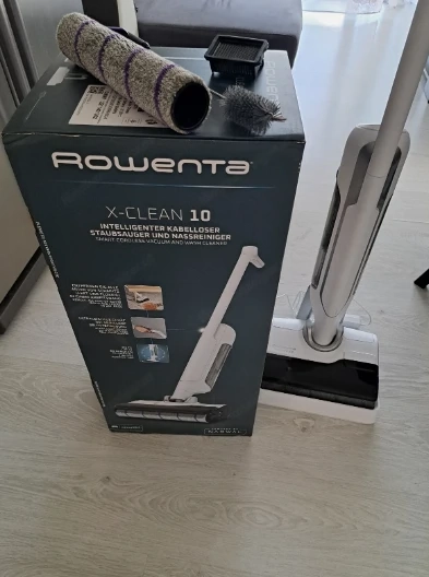 Rowenta X-Clean 10, Akku-Waschsauger-