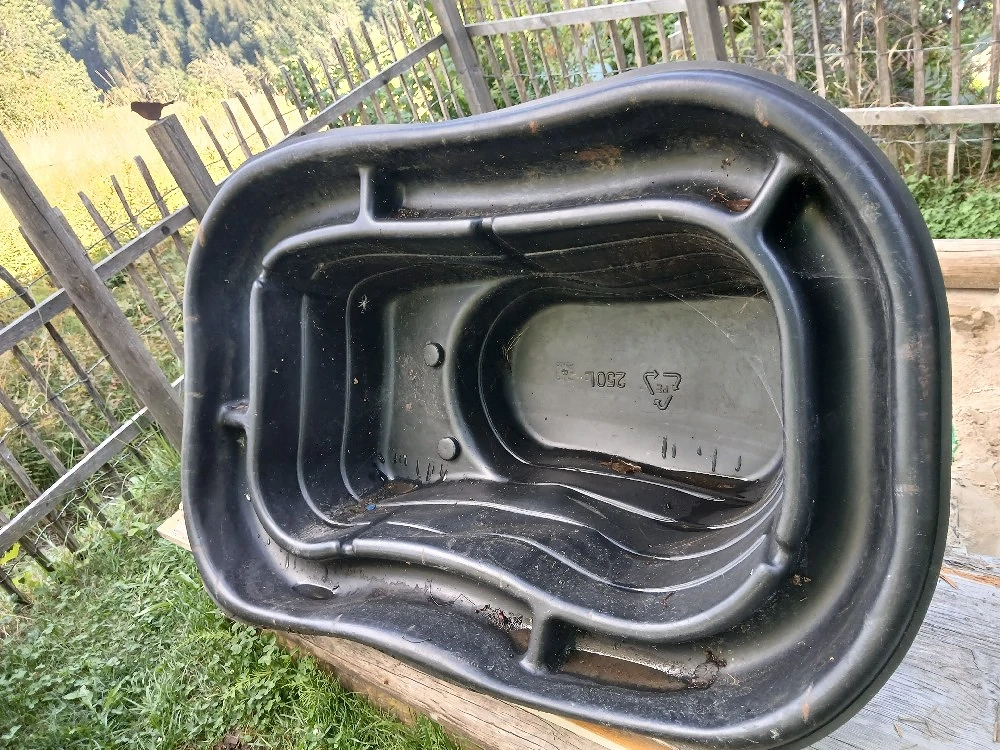 Teichwanne 250 Liter