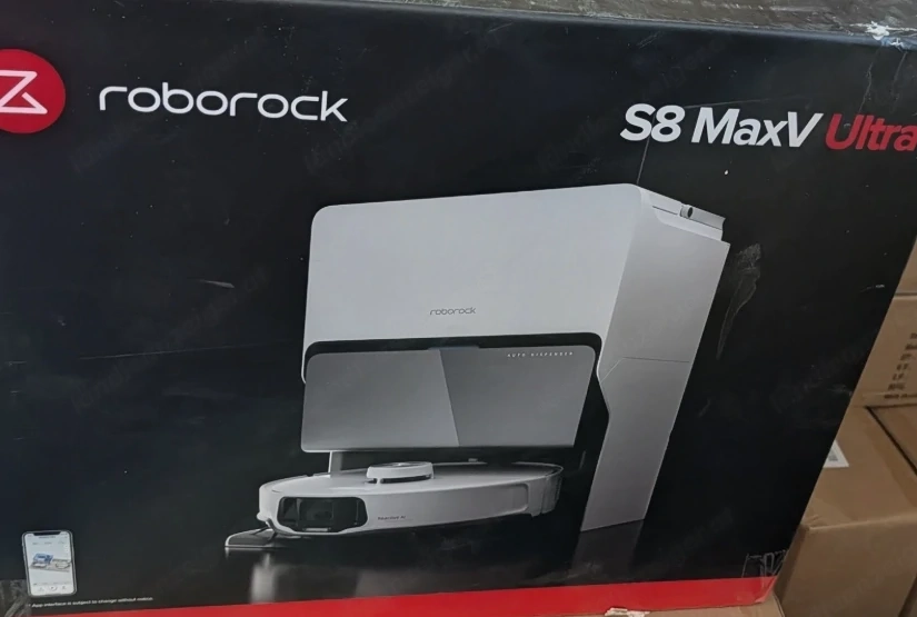 Roborock S8 MaxV Ultra Saug wischroboter neu OVP