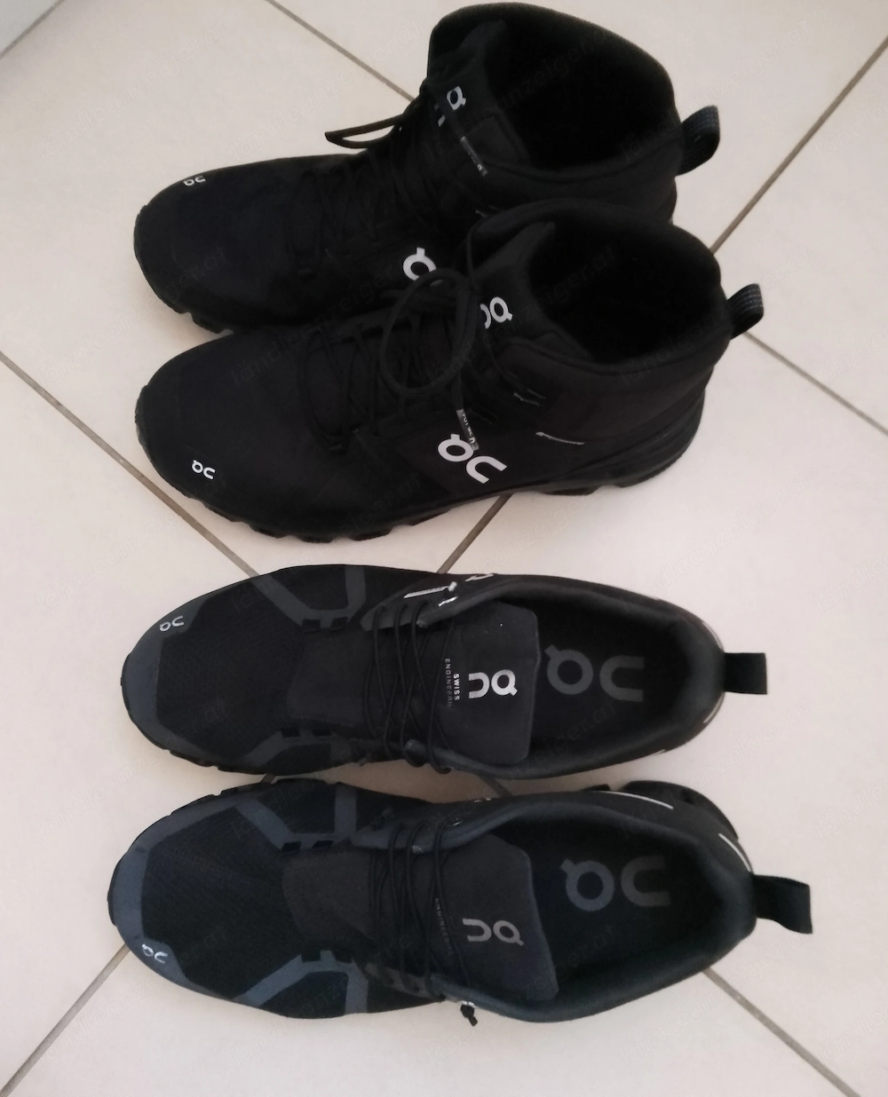 On Freizeit Schuhe,,,,Black,,,46