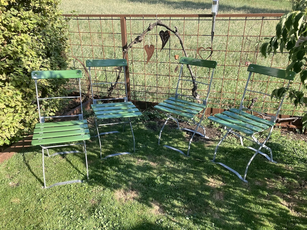 Gastgartenstühle