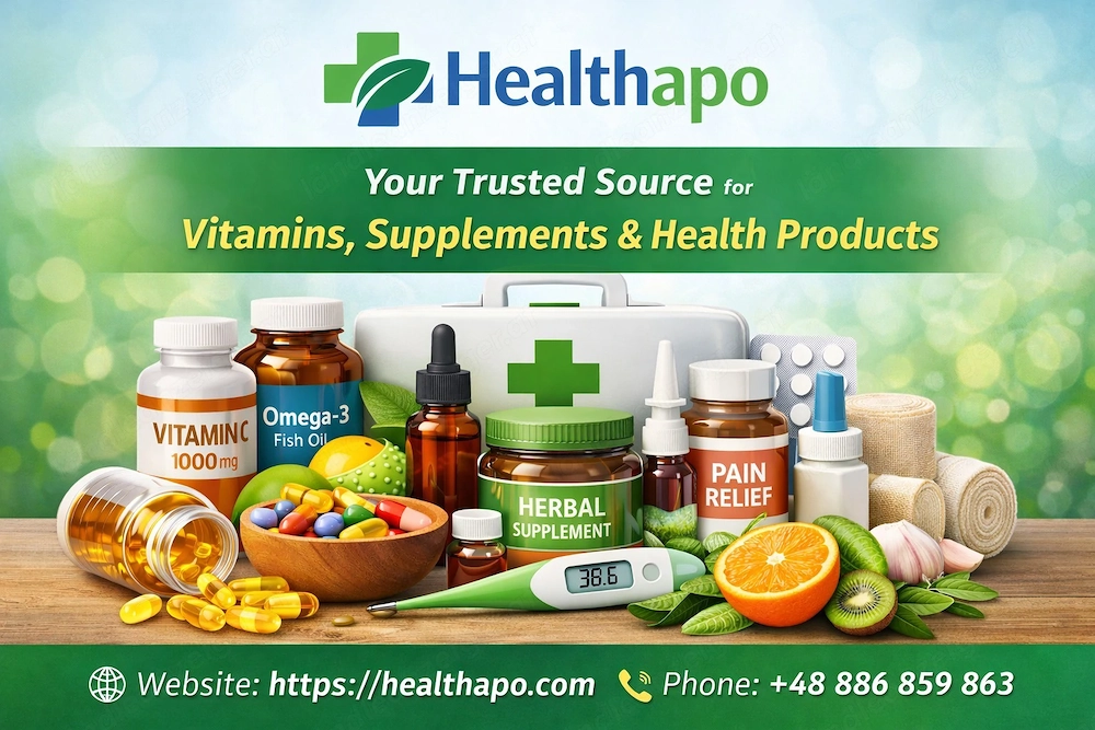 Healthapo   Ihre Online-Adresse für Gesundheit & Wellness