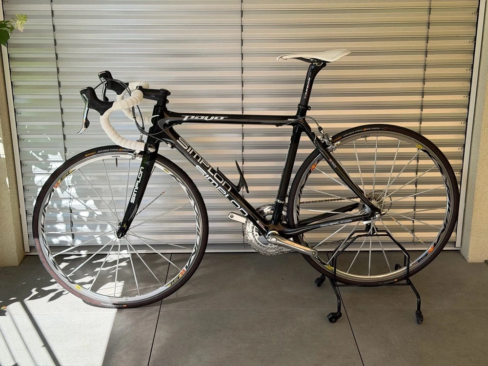 Simplon Pavo Carbon 6,95 kg - RH 53 cm - komplett Shimano Dura-Ace