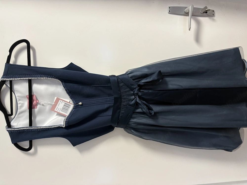 Krüger Dirndl in Blau Gr. 38