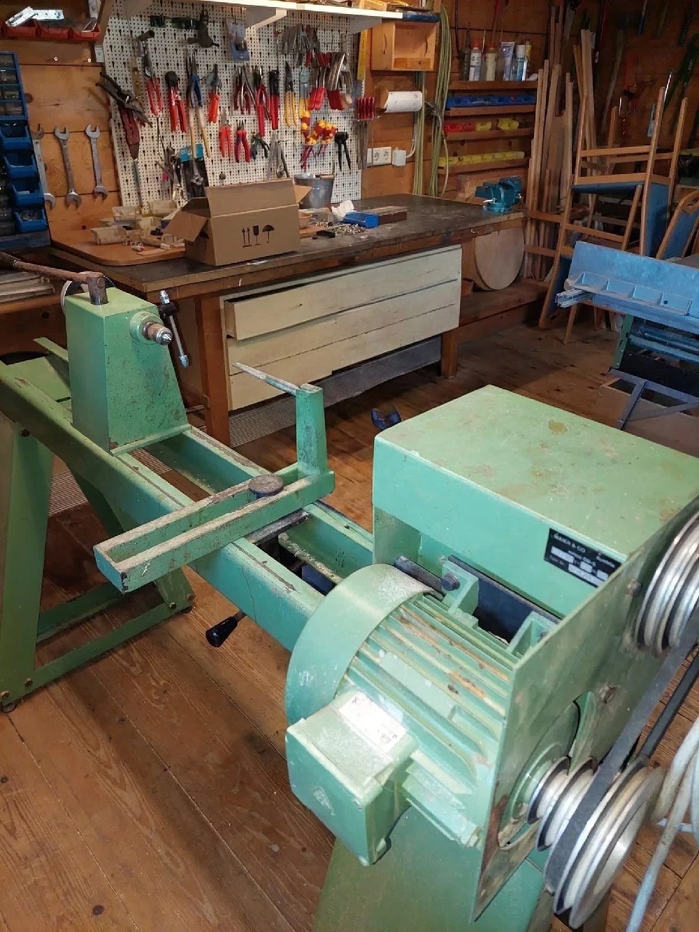 Drechselbank EMCO DB-5