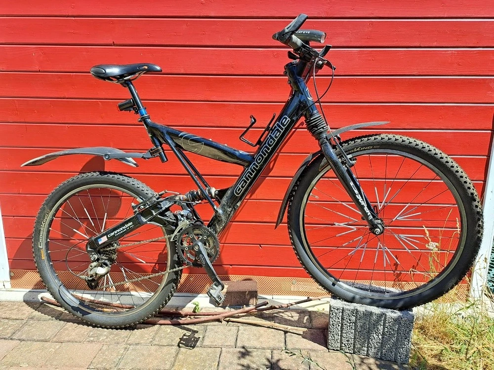 Canondale Herren Rad