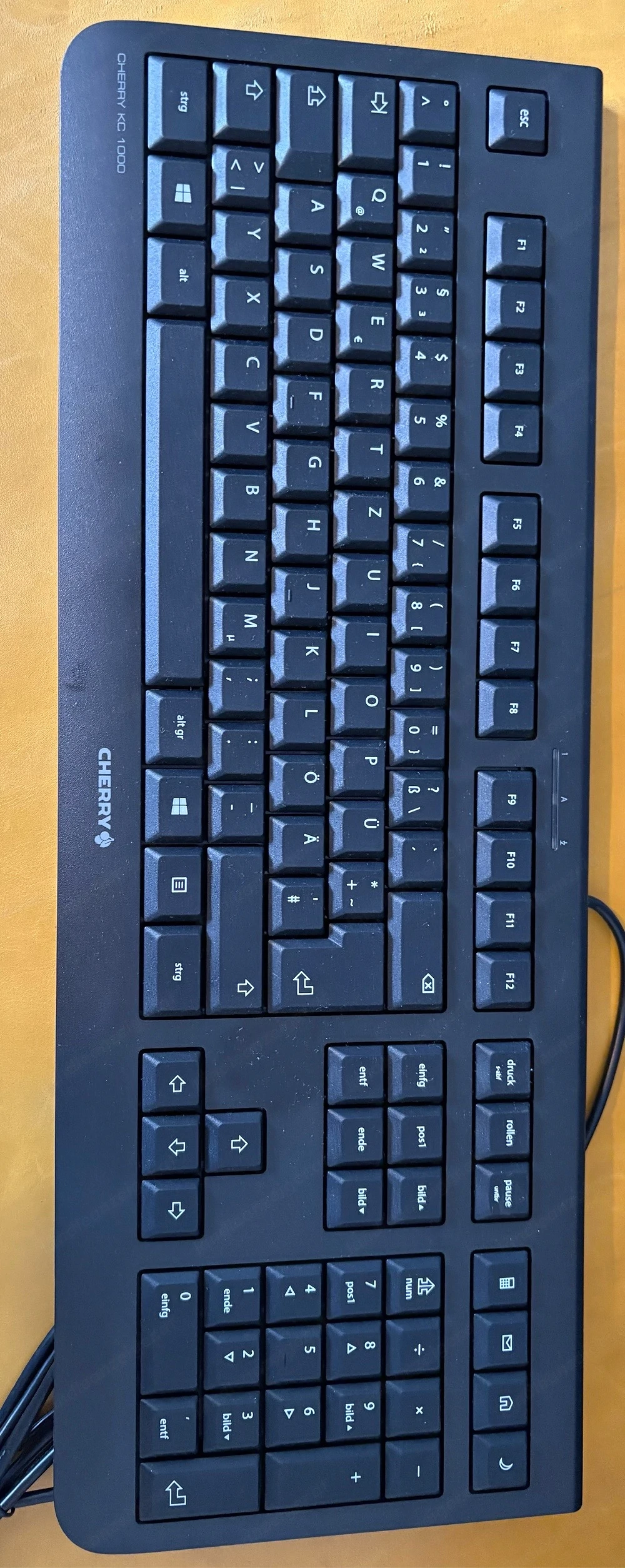 Tastatur Kabelanschluss