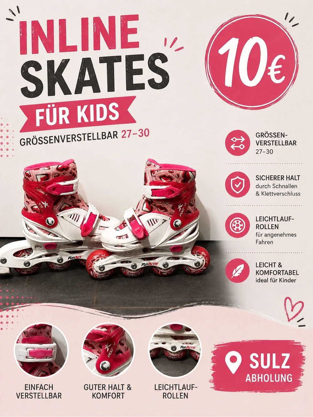 Inline Skates 27-30