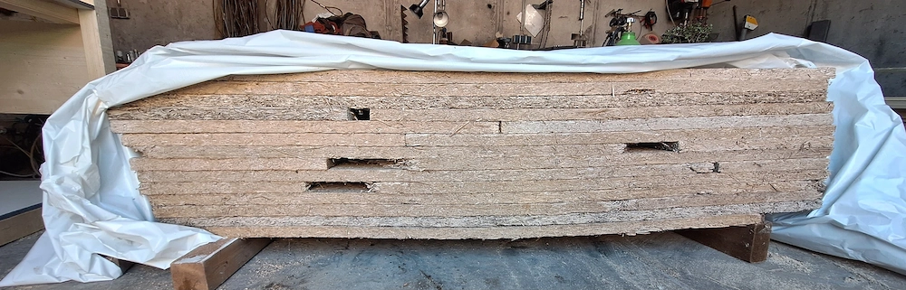Heraklith Platten