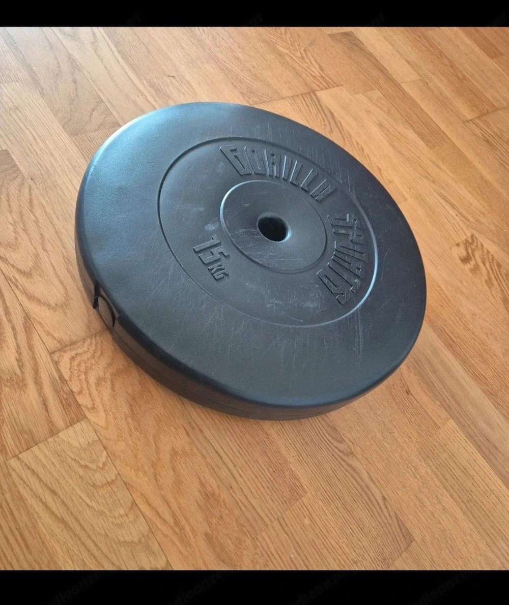 Hantelscheibe 15kg 2 Stk