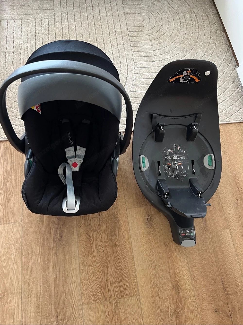 CYBEX Cloud Z2 i-Size inkl. Base Z2