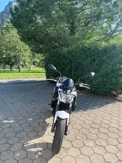Kawasaki Z650 ABS - Weiß - EZ 04.2017