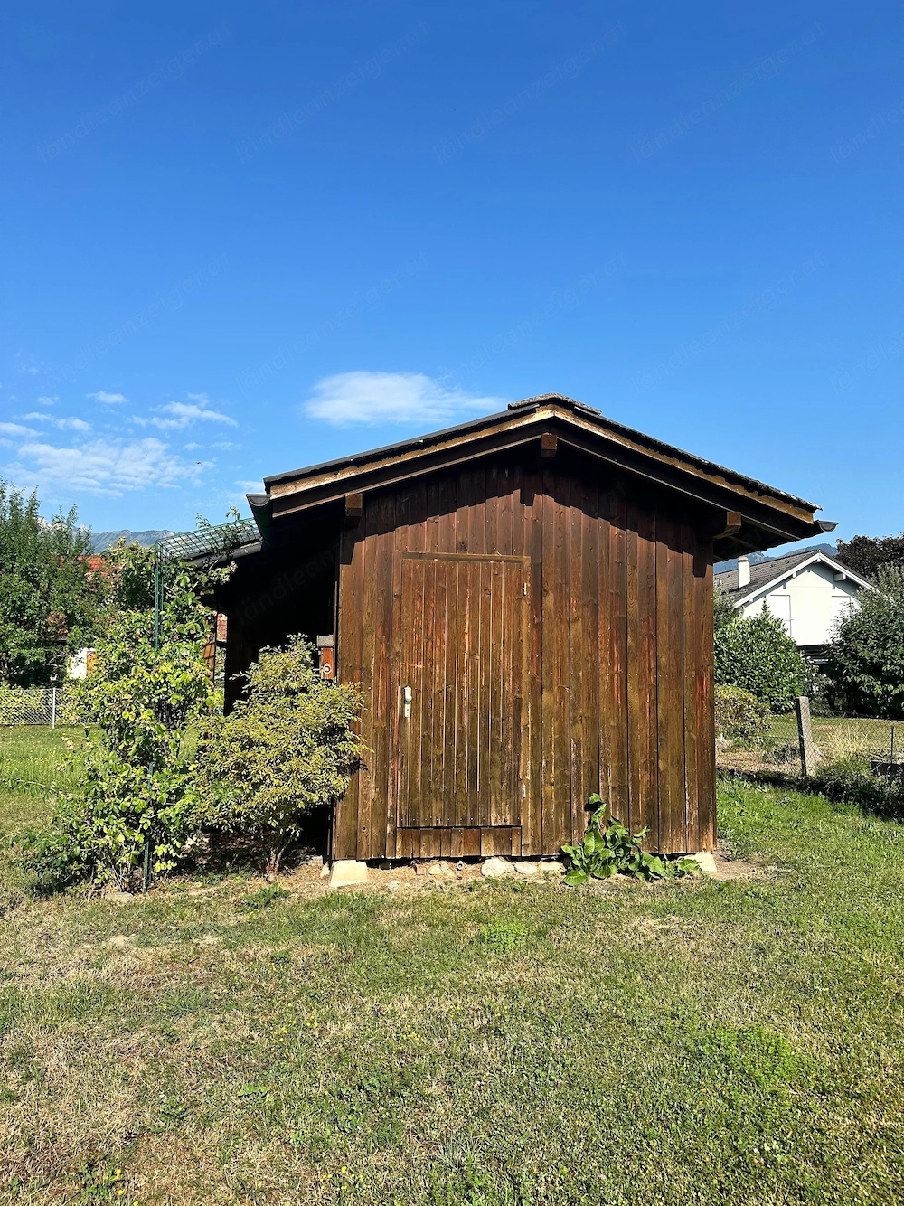 Gartenhaus - Massiv