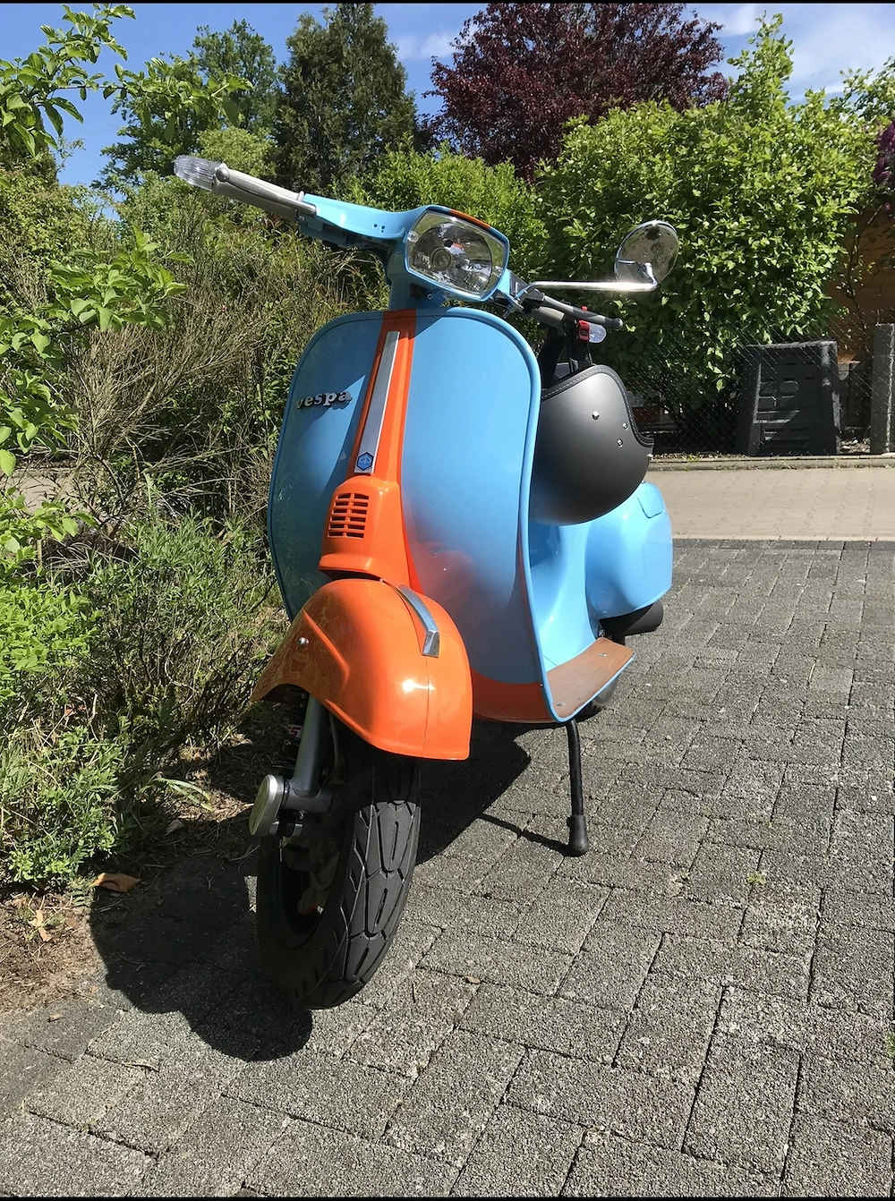 Vespa V50 Spezial BJ.79 (deutsche Papiere)