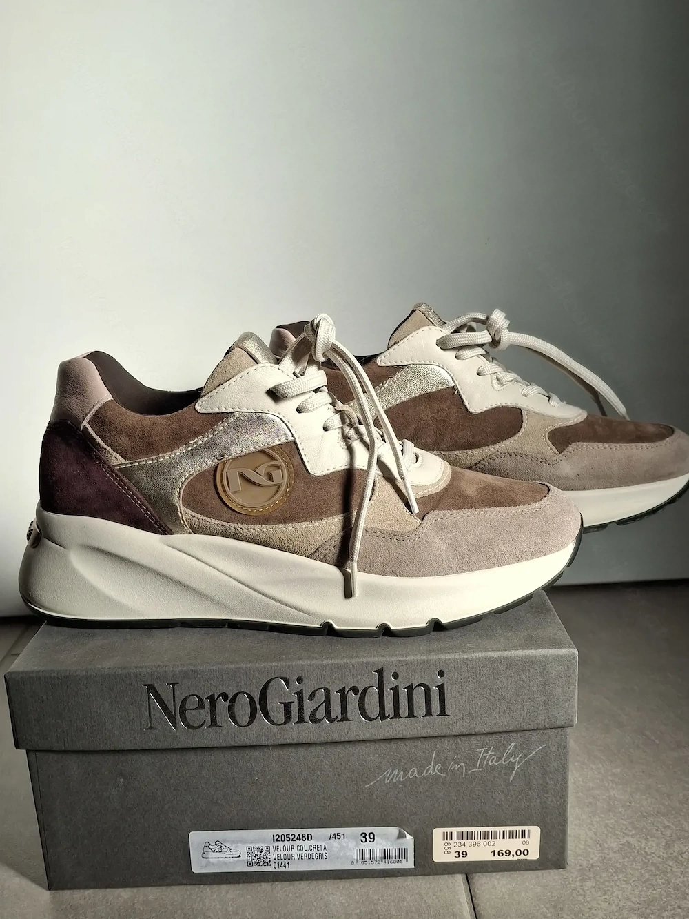 Sneaker nie getragen