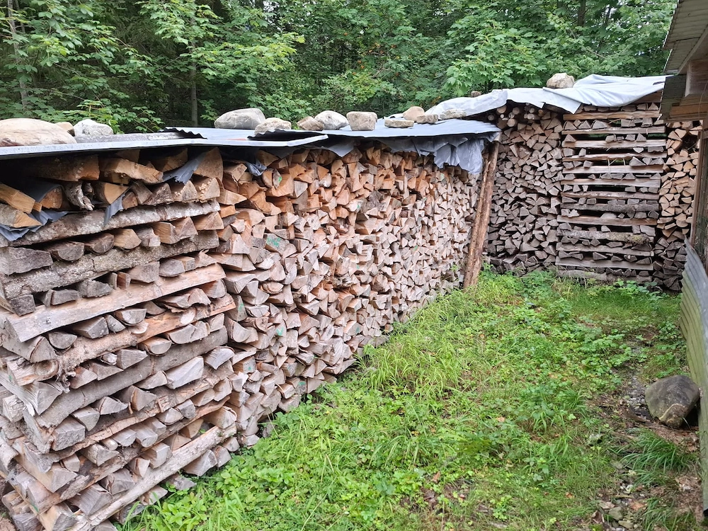 Verkaufe Brennholz hart