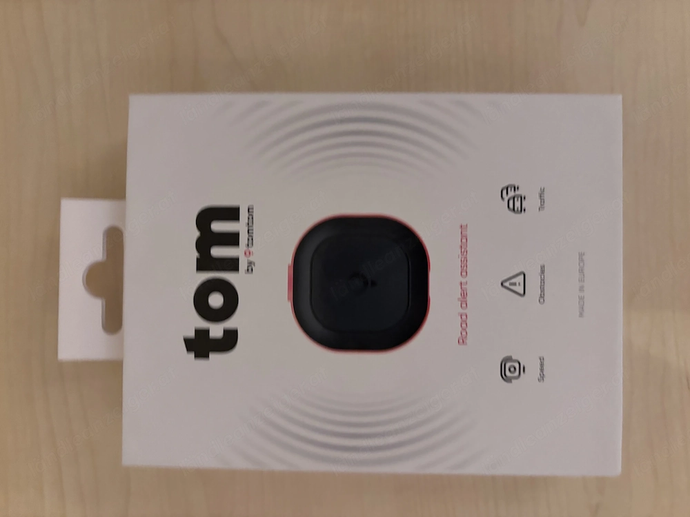 Tom, by TomTom - Verkehrsassistent