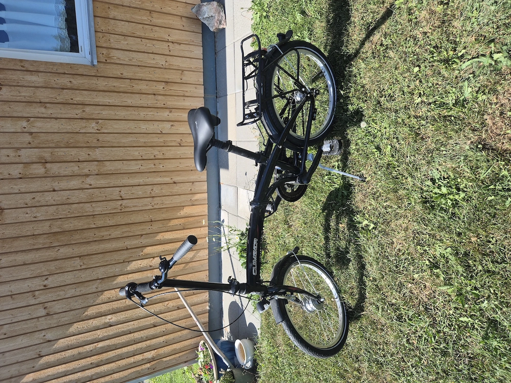 City Klappfahrrad 