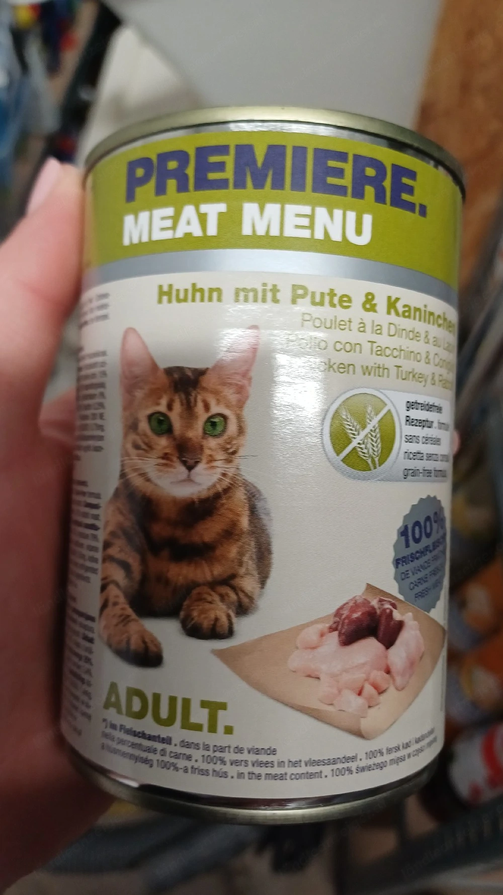 Premiere Katzennassfutter versch. Sorten